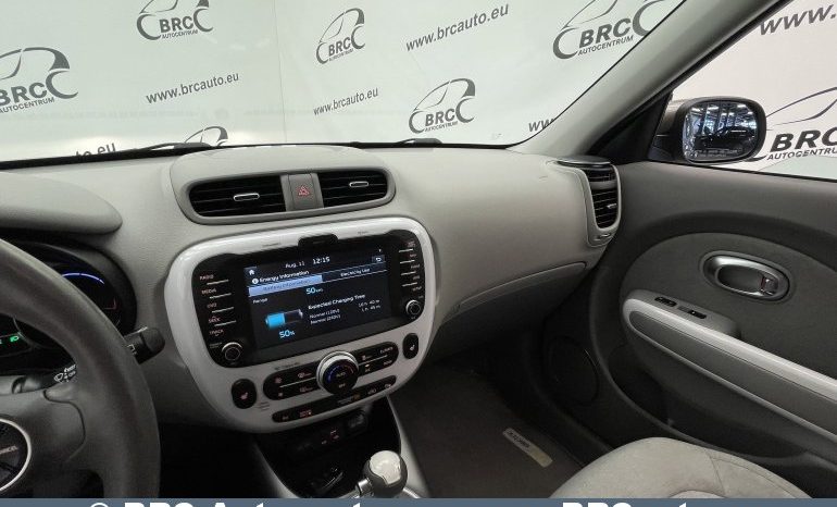 Kia Soul EV Automatas 2017 full