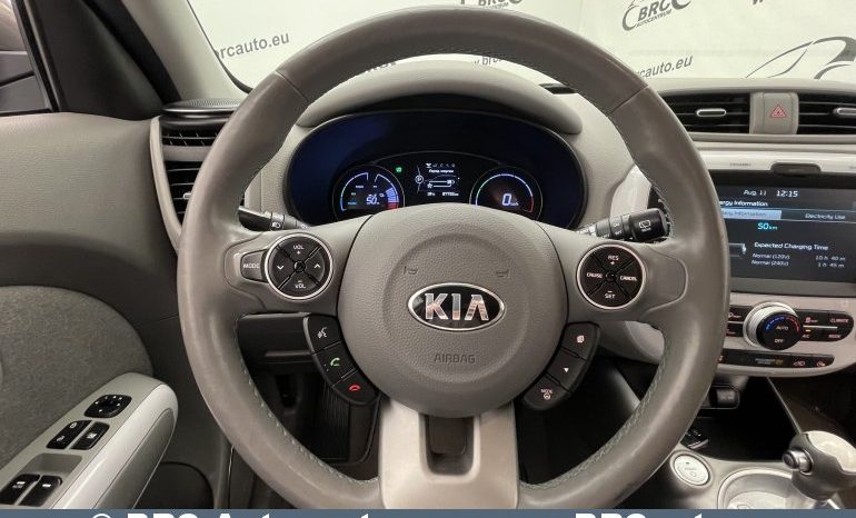 Kia Soul EV Automatas 2017 full