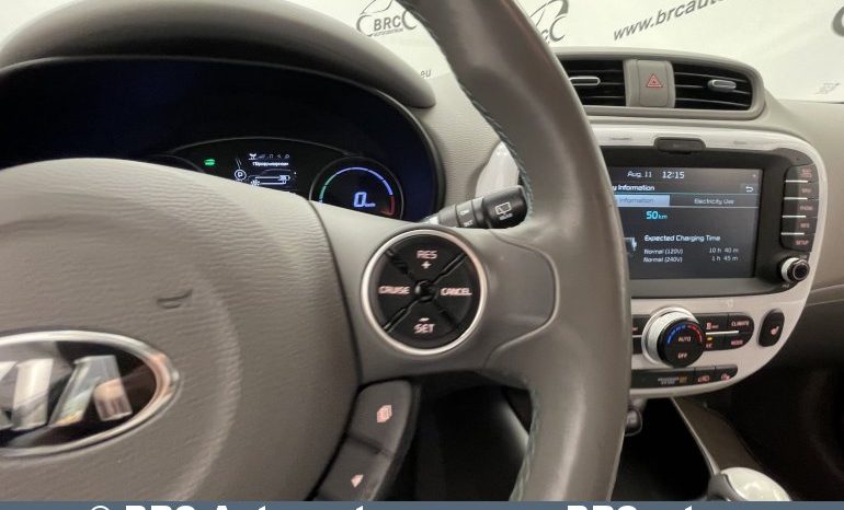 Kia Soul EV Automatas 2017 full