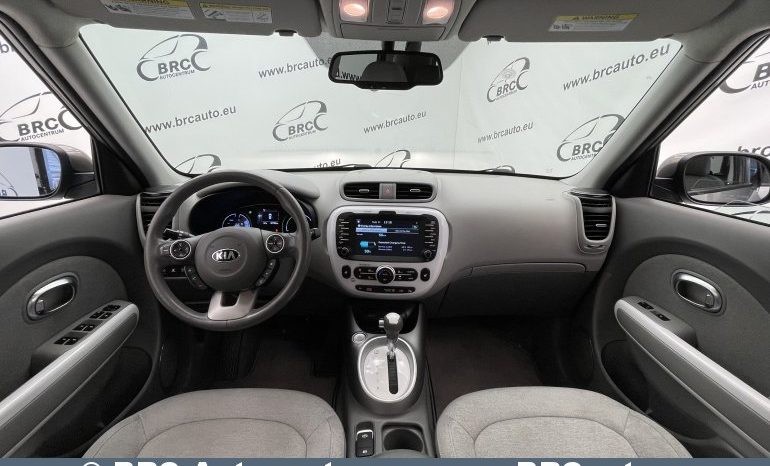 Kia Soul EV Automatas 2017 full