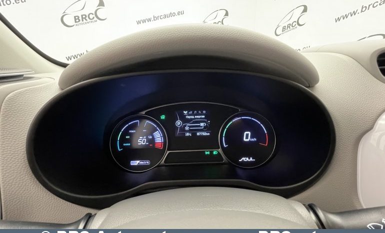 Kia Soul EV Automatas 2017 full