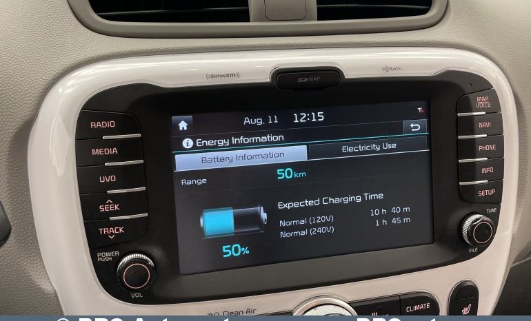 Kia Soul EV Automatas 2017 full