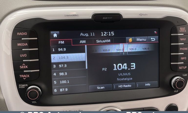 Kia Soul EV Automatas 2017 full