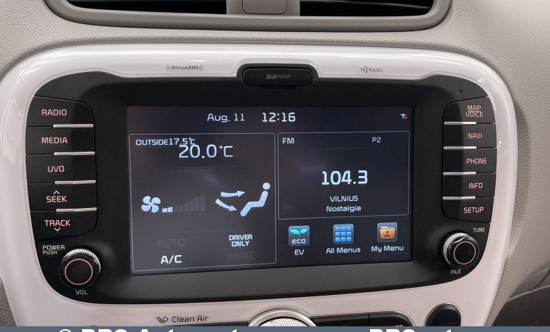 Kia Soul EV Automatas 2017 full