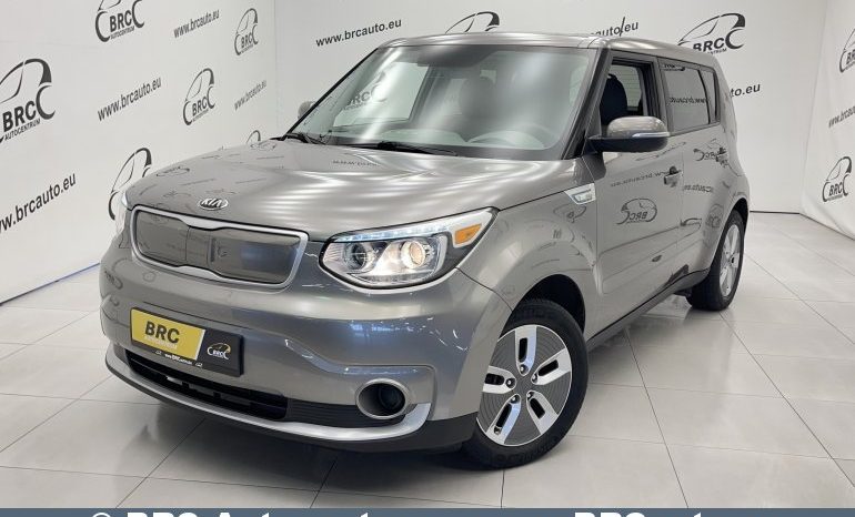 Kia Soul EV Automatas 2017 full
