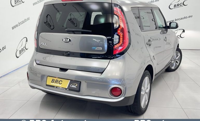 Kia Soul EV Automatas 2017 full
