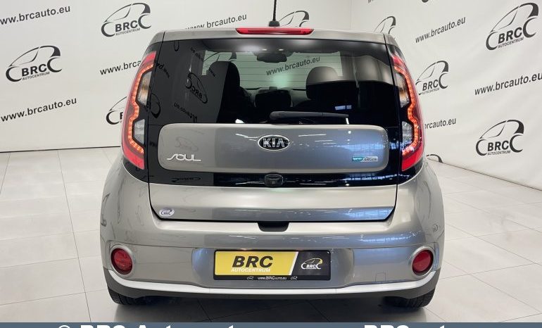 Kia Soul EV Automatas 2017 full