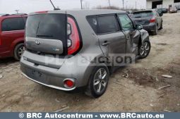 Kia Soul EV Automatas 2017 full