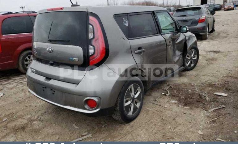 Kia Soul EV Automatas 2017 full
