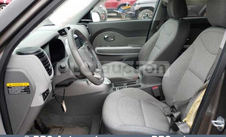 Kia Soul EV Automatas 2017 full