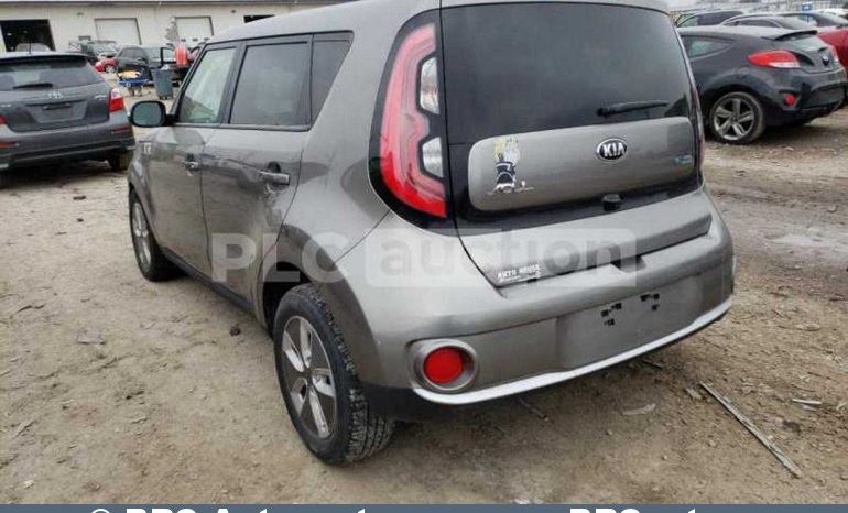 Kia Soul EV Automatas 2017 full