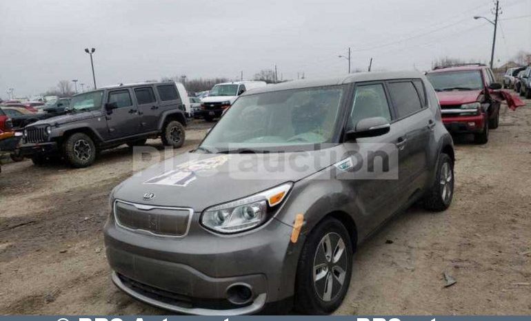 Kia Soul EV Automatas 2017 full