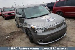 Kia Soul EV Automatas 2017 full