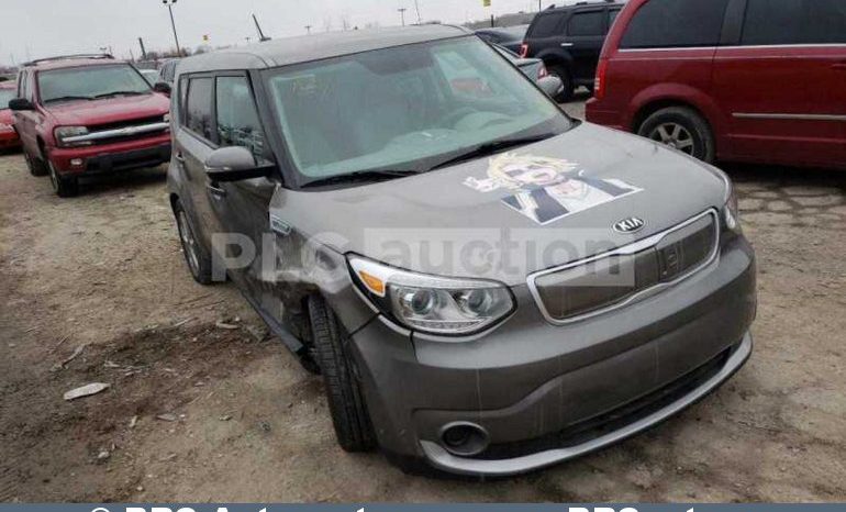 Kia Soul EV Automatas 2017 full