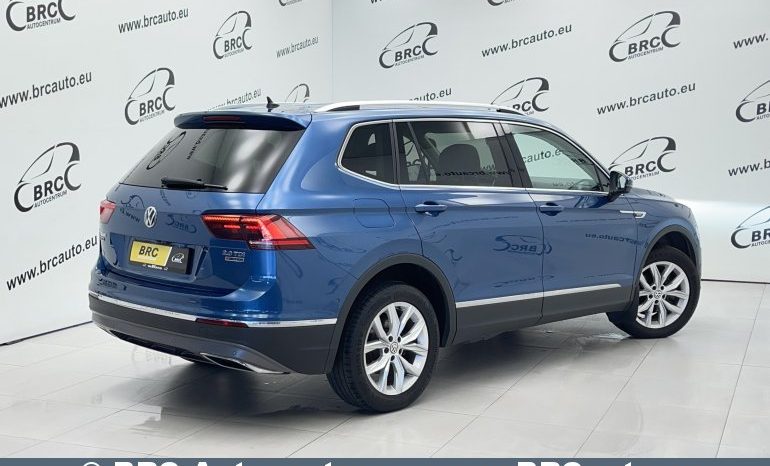 Volkswagen Tiguan Allspace 2.0 TDI 4Motion DSG Automatas 2019 full