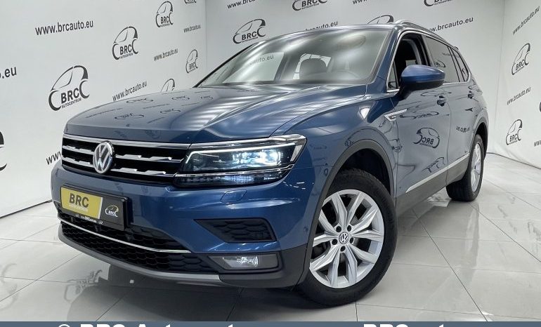 Volkswagen Tiguan Allspace 2.0 TDI 4Motion DSG Automatas 2019 full