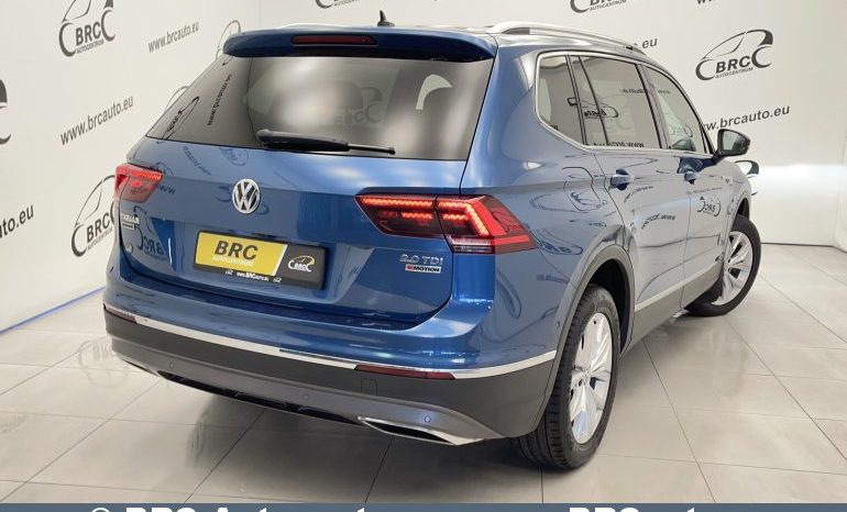 Volkswagen Tiguan Allspace 2.0 TDI 4Motion DSG Automatas 2019 full