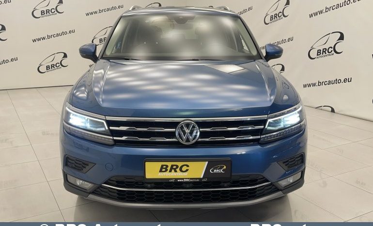 Volkswagen Tiguan Allspace 2.0 TDI 4Motion DSG Automatas 2019 full