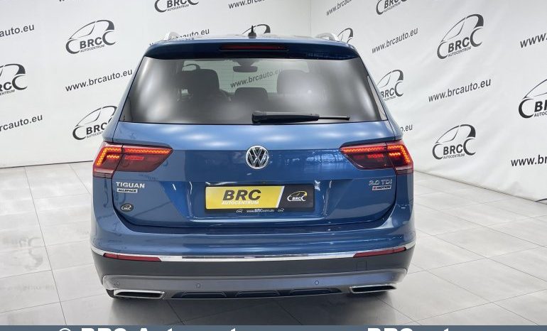 Volkswagen Tiguan Allspace 2.0 TDI 4Motion DSG Automatas 2019 full