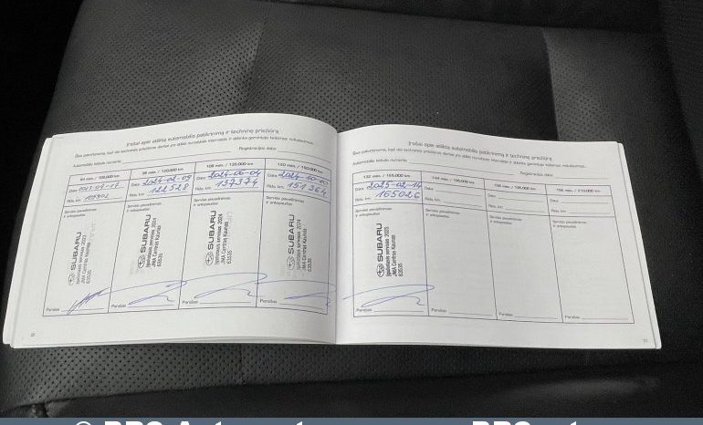 Subaru Outback 2.0d Boxer AWD Automatas 2018 full