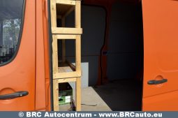 Mercedes-Benz Sprinter 316 CDI Maxi BlueEFFICIENCY 2016 full