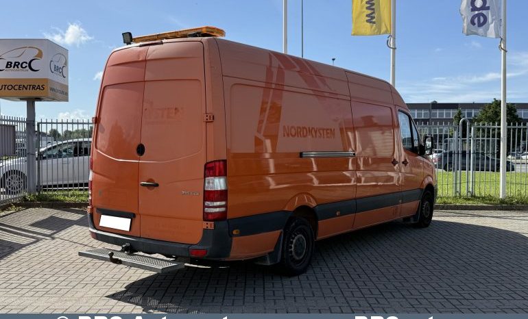 Mercedes-Benz Sprinter 316 CDI Maxi BlueEFFICIENCY 2016 full