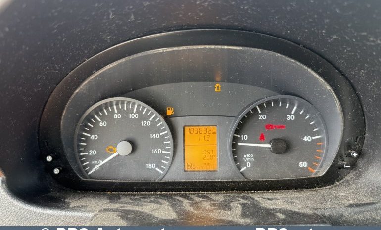 Mercedes-Benz Sprinter 316 CDI Maxi BlueEFFICIENCY 2016 full