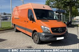 Mercedes-Benz Sprinter 316 CDI Maxi BlueEFFICIENCY 2016 full