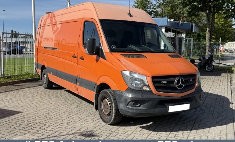 Mercedes-Benz Sprinter 316 CDI Maxi BlueEFFICIENCY 2016 full