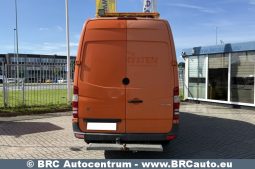 Mercedes-Benz Sprinter 316 CDI Maxi BlueEFFICIENCY 2016 full