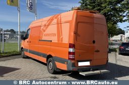 Mercedes-Benz Sprinter 316 CDI Maxi BlueEFFICIENCY 2016 full