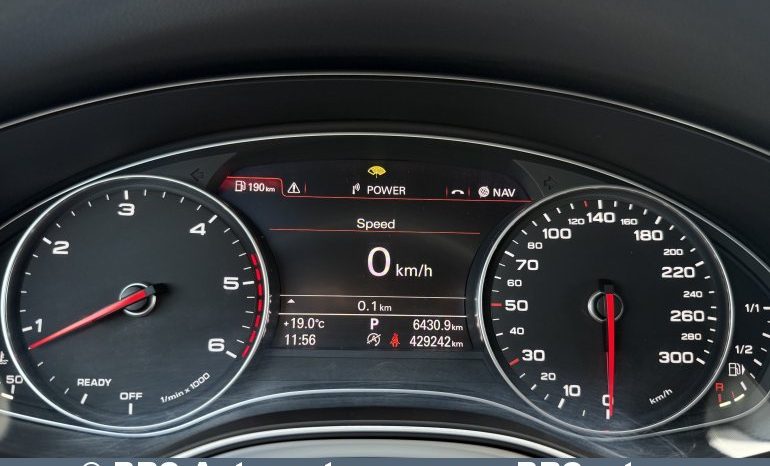 Audi A6 3.0 TDI V6 Quattro Automatas 2014 full
