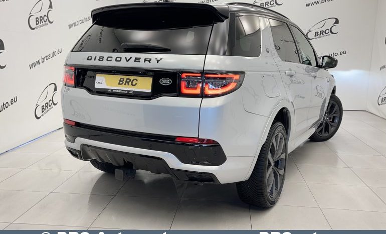Land Rover Discovery Sport P250 SE R-Dynamic Automatas 2023 full