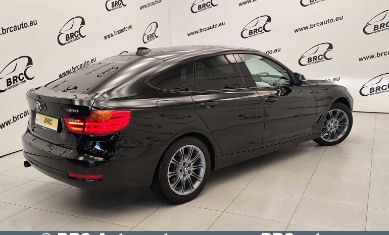 BMW 320 Gran Turismo Automatas 2014 full