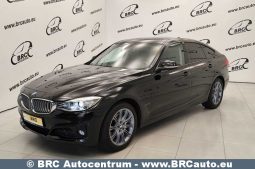 BMW 320 Gran Turismo Automatas 2014 full