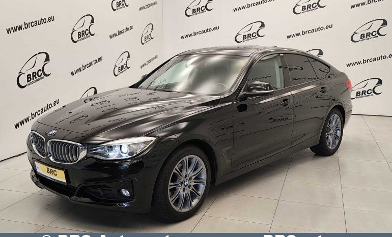 BMW 320 Gran Turismo Automatas 2014 full