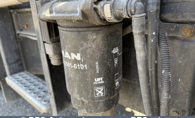 MAN TGX 18.500  2018 full