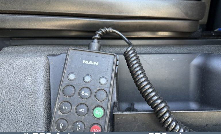 MAN TGX 18.500  2018 full
