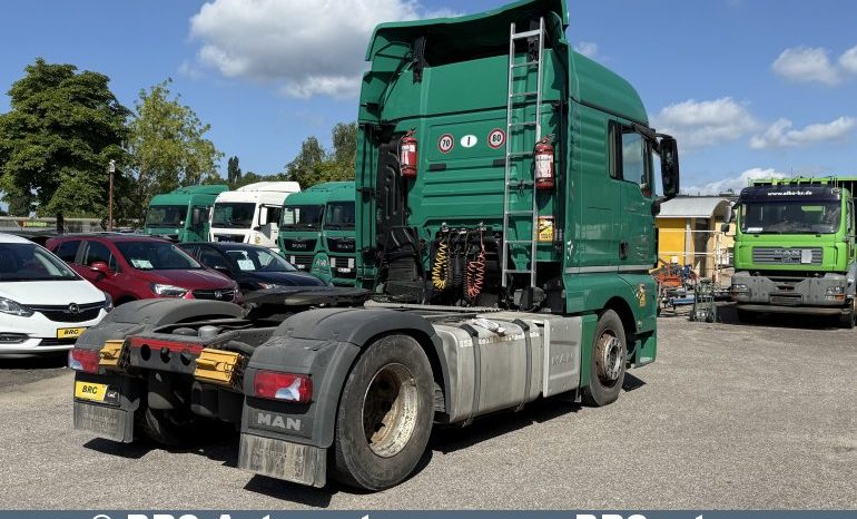 MAN TGX 18.500  2018 full