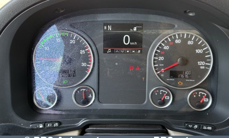 MAN TGX 18.500  2018 full
