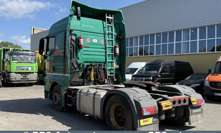 MAN TGX 18.500  2018 full