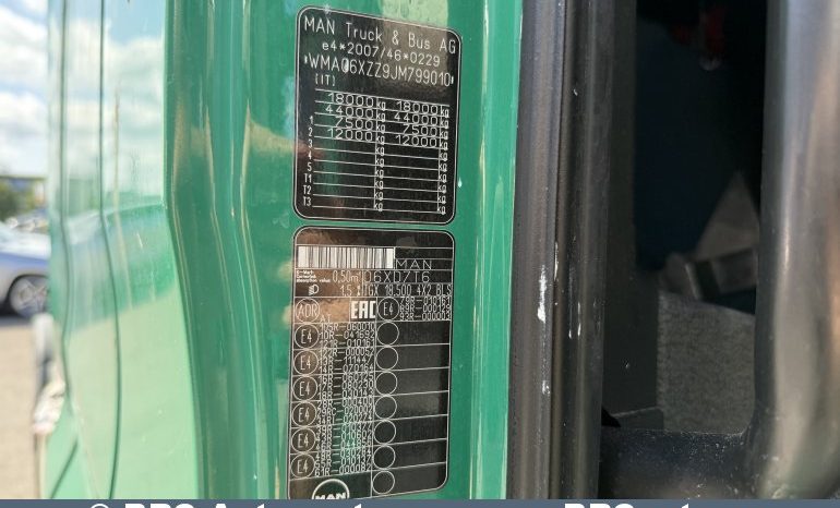 MAN TGX 18.500  2018 full