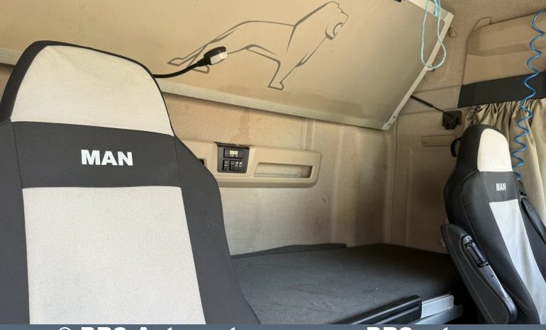 MAN TGX 18.500  2018 full