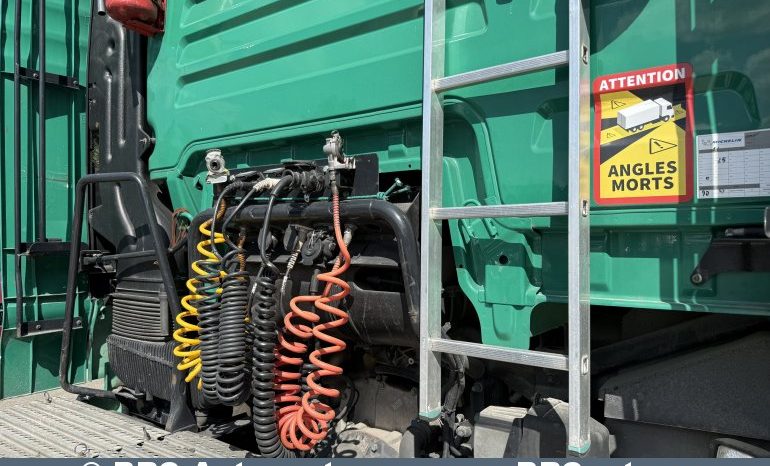 MAN TGX 18.500  2018 full