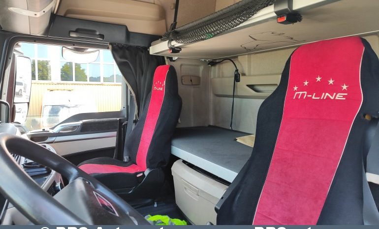 MAN TGX 18.460  2018 full