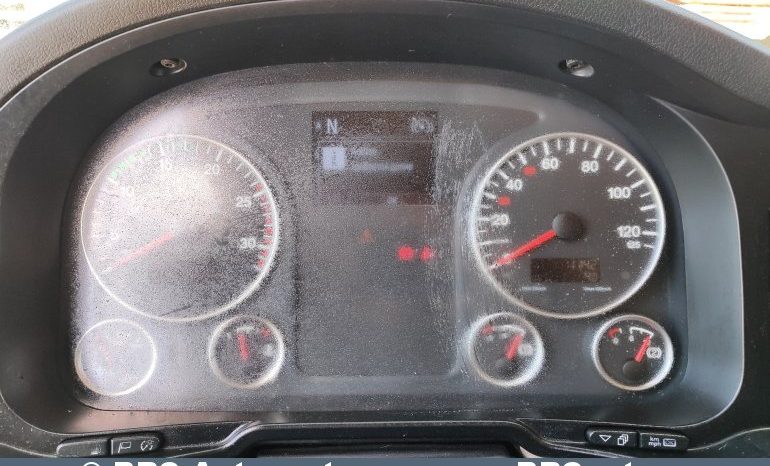 MAN TGX 18.460  2018 full