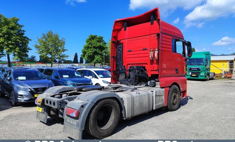 MAN TGX 18.460  2018 full