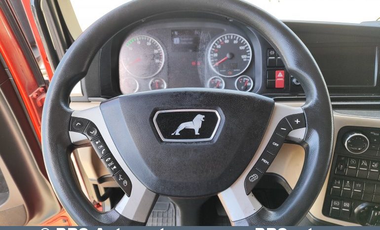 MAN TGX 18.460  2018 full