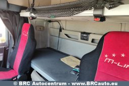 MAN TGX 18.460  2018 full