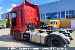 MAN TGX 18.460  2018 full